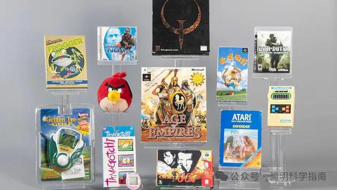 眼》和《雷神之锤》入选世界电子游戏名人堂九游会j9登陆《电子宠物》《007黄金(图2)