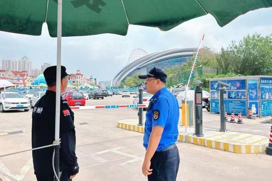 作为游客未至泰达“执法蓝”守护已到九游会登录j9入口大城细管、主动(图3)